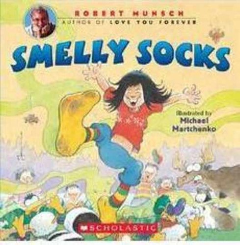 Smelly socks paperback - -, by