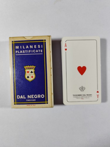 Carte milanesi dal - carte, negro