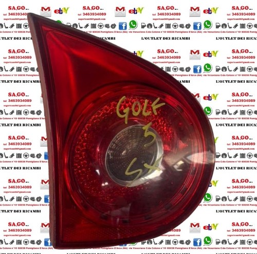 Stop fanale posteriore interno - fanale,