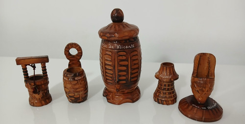 Set souvenir soprammobili - set, in