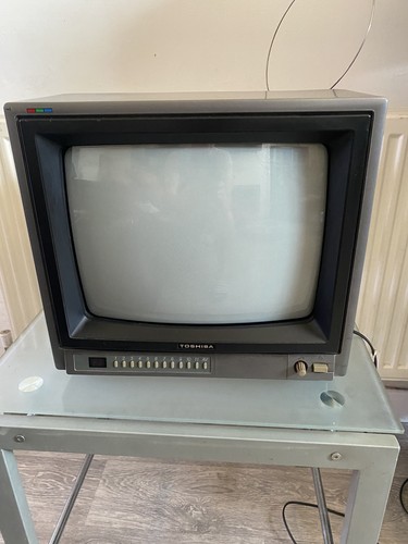 Toshiba crt cube - tv,
