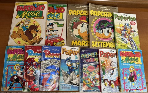 Lotto fumetti disney - 12,