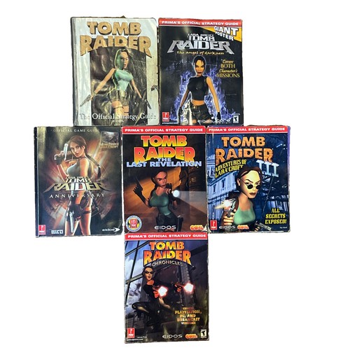 Tomb raider official strategy - tomb,