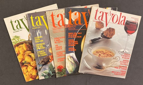 Lotto fascicoli rivista a - rivista,