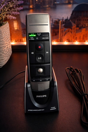 Philips speechmike air - air, premium