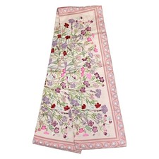 Hermes silk scarf oeillets - hermes,
