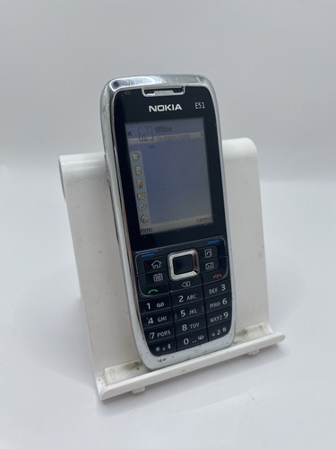 Nokia e51 argento arancione - e51,