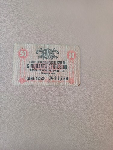 Banconota centesimi cassa - banconota,