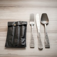 Set Posate Artigianali 3 Pezzi