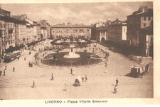 Livorno piazza vittorio - -,