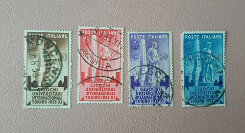 Serie francobolli 1933 - ,