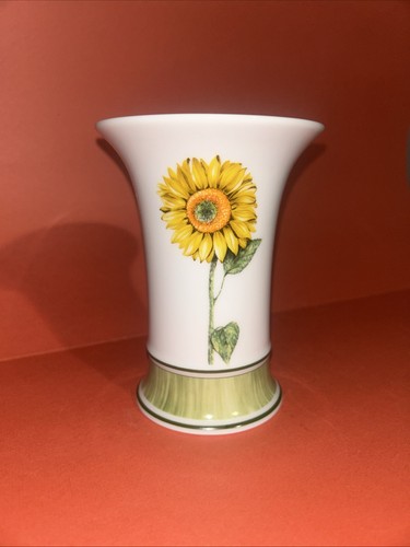 Vaso girasole ceramica - , vintage