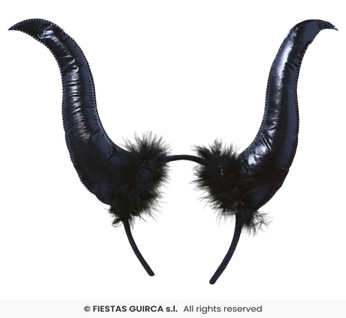 Cerchietto maschera malefica - maschera,