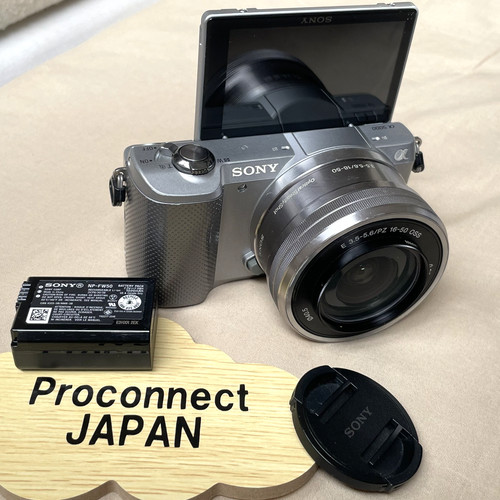Fotocamera digitale sony a5000 - digitale,