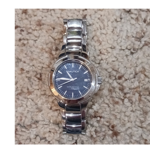 Nautica analog wristwatch - nautica,