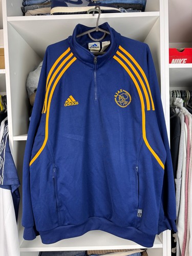 Felpa vintage adidas - vintage, ajax