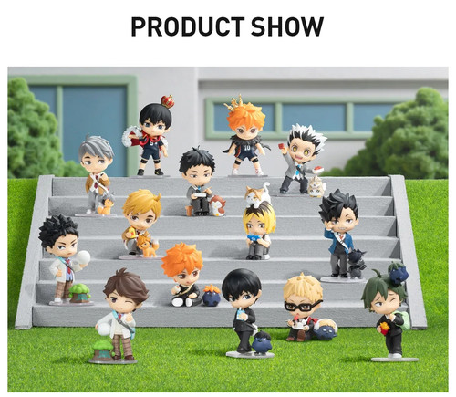 Pop mart haikyu haikyuu - pop, haikyu!!