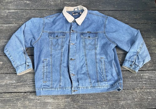 Giacca vintage wrangler uomo - giacca,