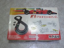 POLISTIL PISTA F1 PROFESSIONAL  SLOT CAR ANNI '80 scala 1/32