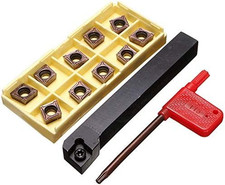 Utensili Tornio 45 HRC 12X100