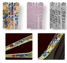 NUOVO 3D MTB Bicicletta Protettiva Decalcomania Adesivi Mountain Bike Telaio Pellicola Impermeabile