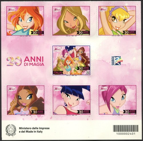 Italia 2024 winx club - italia, con