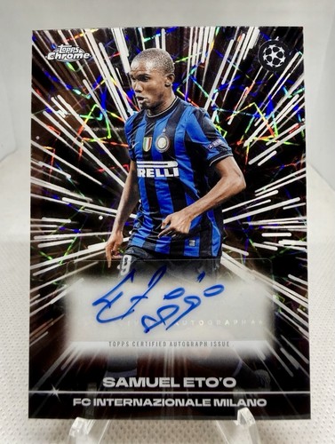 2025 topps chrome uefa - chrome,