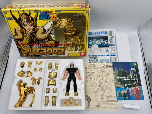 Bandai japan saint seiya aries - bandai,