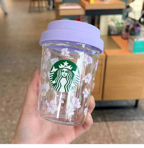 New starbucks purple cherry - new,