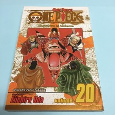 One Piece Volume 20 Gold Foil