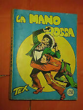 TEX GIGANTE LIRE 250 COPERTINA