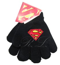 GUANTI BIMBO NERI SPIDER-MAN
