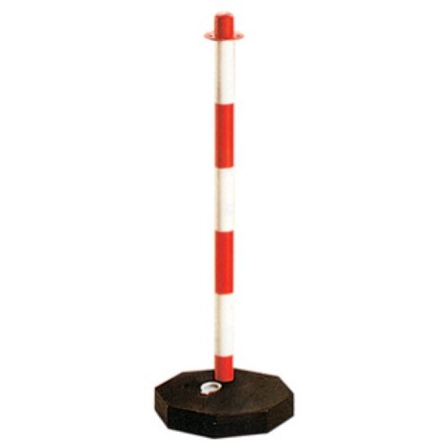 Colonna segnaletica con base - con,
