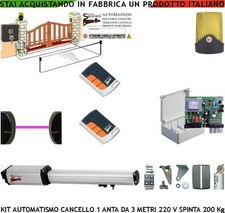 Apricancello automatico anta - apricancello,