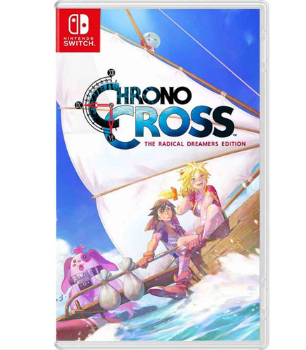 Chrono cross the radical - the,