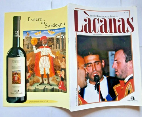 Lacanas rivista bilingue delle - lacanas,