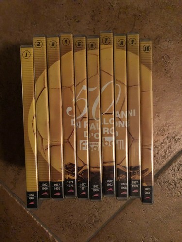 Dvd anni pallone - 50, d'oro-la