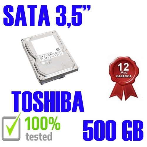 Hard disk 500gb - sata, 3.5"