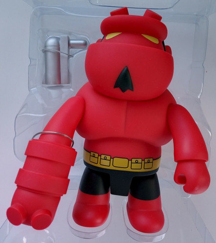 Toy2r hellboy qee urban - toy2r, 8"