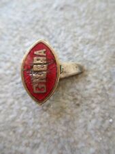 MOTO GILERA VECCHIO DISTINTIVO