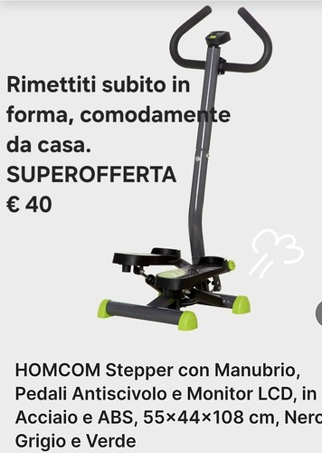 Stepper camera come - come, nuovo