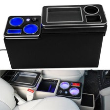 Console centrale USB vano