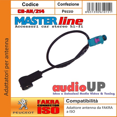 Connettore antenna adattatore - connettore,