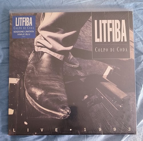 Litfiba colpo coda - di, 3lp