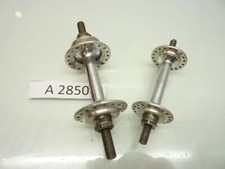 Coppia mozzi FB bicicletta epoca 36 fori anteriore posteriore anni 40/50 vari...