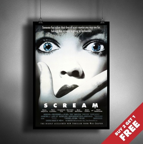 Scream 1996 poster - 1996, a3