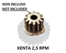 Ingranaggio per motoriduttore stufa a pellet Kenta K911 k917 2.5 2,5 rpm