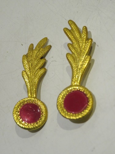 Coppia distintivi alamari - di,