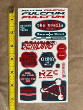 Fulcrum Wheels trails sticker
