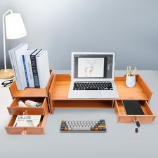 Supporto per monitor in legno